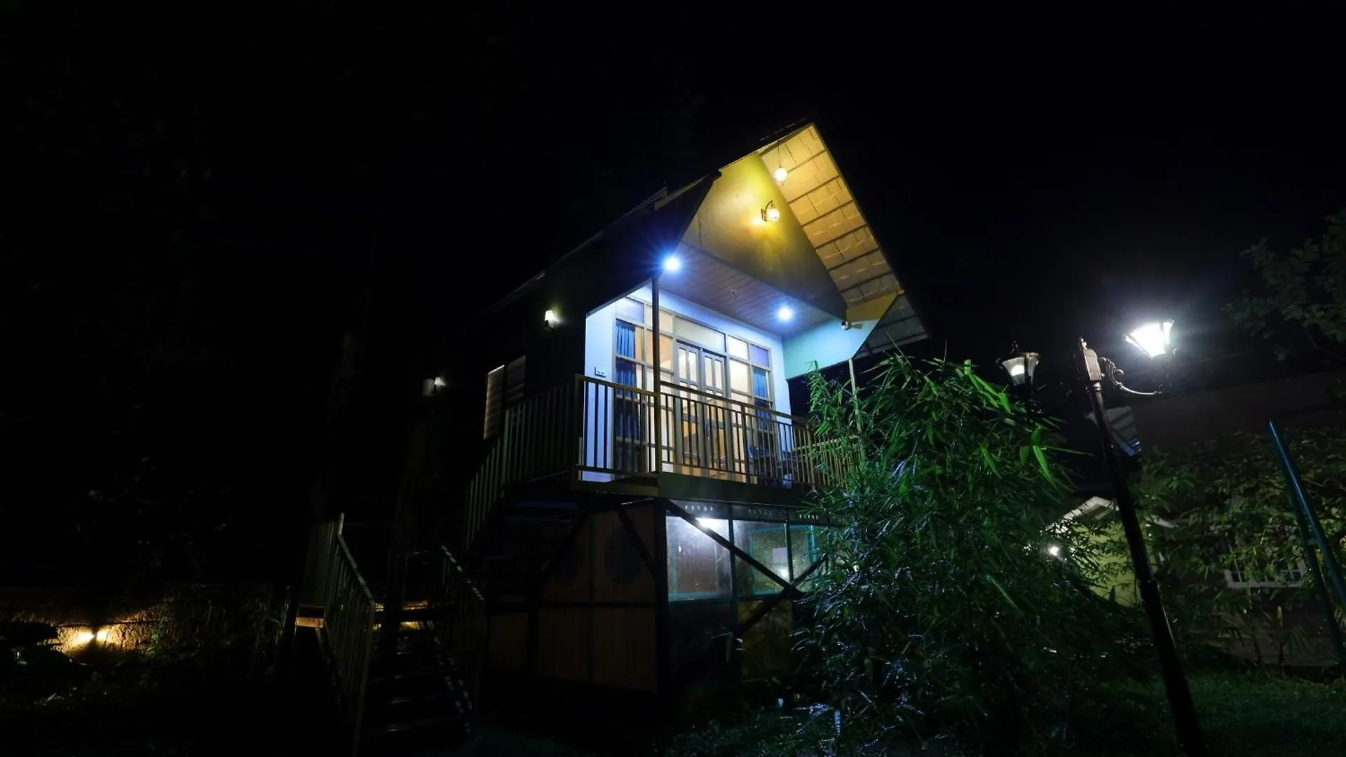 Homestay Sky Blue Villa Vythiri