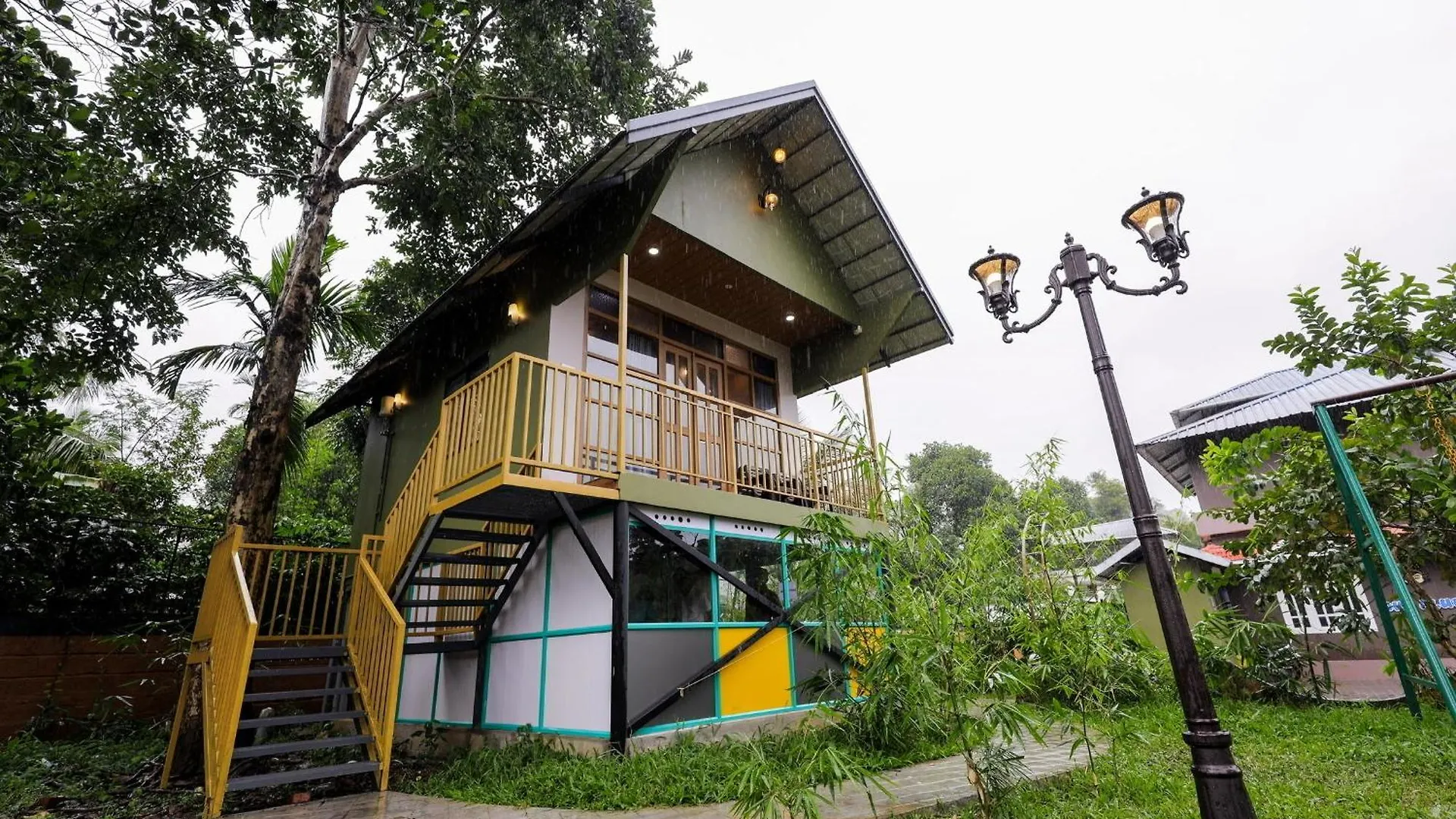 Homestay Sky Blue Villa Vythiri India
