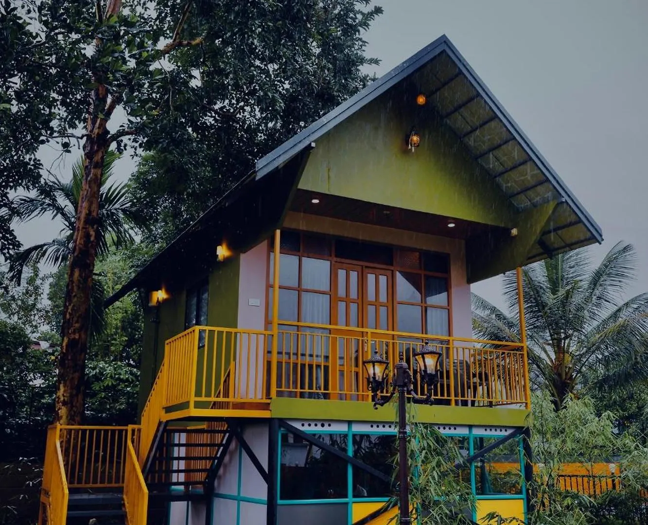 Sky Blue Villa Vythiri Homestay