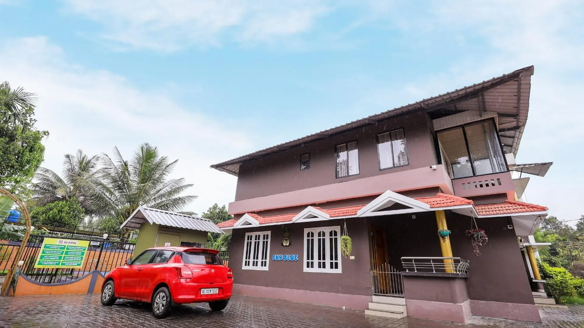 Sky Blue Villa Vythiri 0*,  India