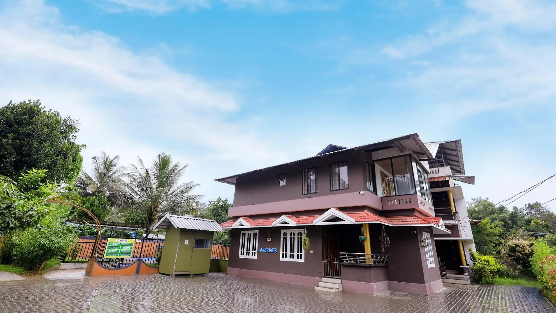 Homestay Sky Blue Villa Vythiri India