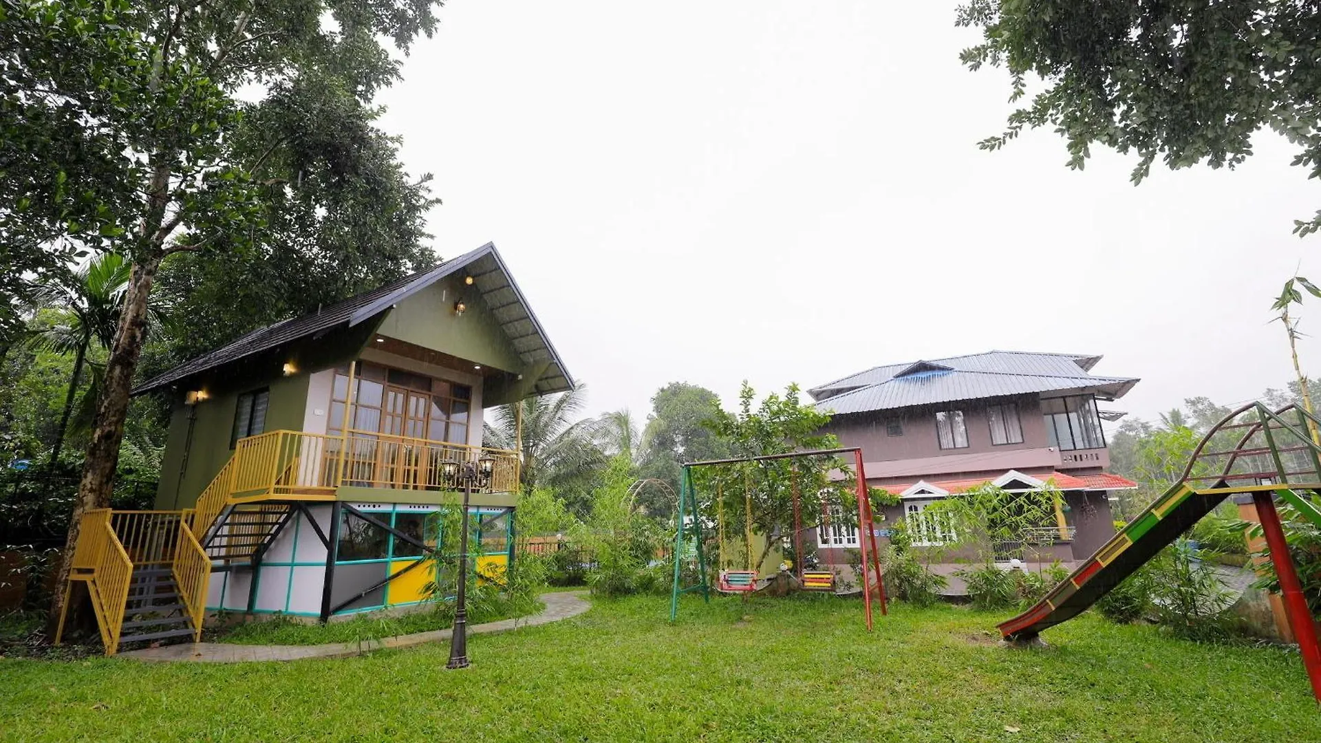 Sky Blue Villa Vythiri